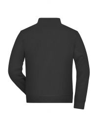 Arbeits Sweatjacke Herren Schwarz